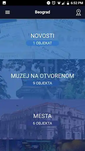 Play Zvezdara on the palm (Zvezdara na dlanu)