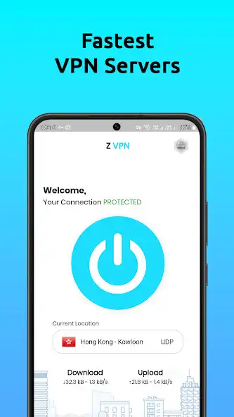 Play ZVPN-Fast, Secure  Unlimited  and enjoy ZVPN-Fast, Secure  Unlimited with UptoPlay