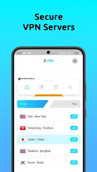 Play ZVPN-Fast, Secure  Unlimited as an online game ZVPN-Fast, Secure  Unlimited with UptoPlay