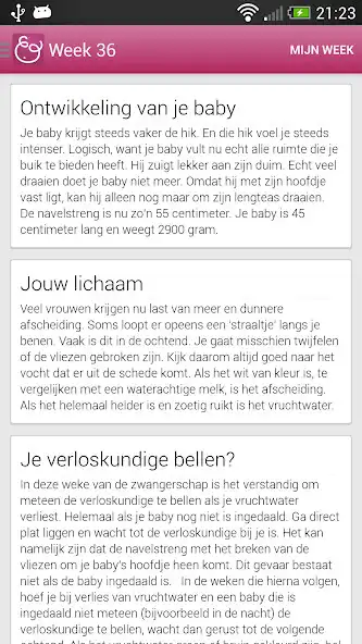 Play Zwanger en Zo as an online game Zwanger en Zo with UptoPlay