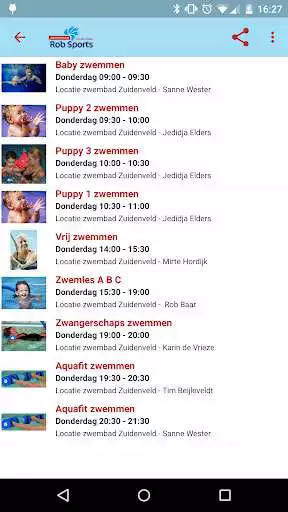 Play Zwemschool Rob Sports  and enjoy Zwemschool Rob Sports with UptoPlay