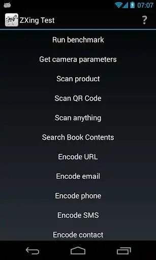Play ZXing Test  and enjoy ZXing Test with UptoPlay