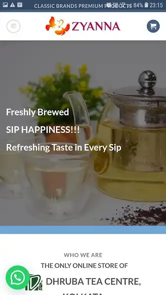 Play ZYANNA - Dhruba Tea Online Store as an online game online ZYANNA - Dhruba Tea Online Store with UptoPlay Play ZYANNA - Dhruba Tea Online Store as an online game ZYANNA - Dhruba Tea Online Store with UptoPlay