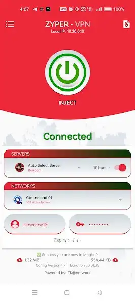 Play Zyper Pro VPN as an online game Zyper Pro VPN with UptoPlay