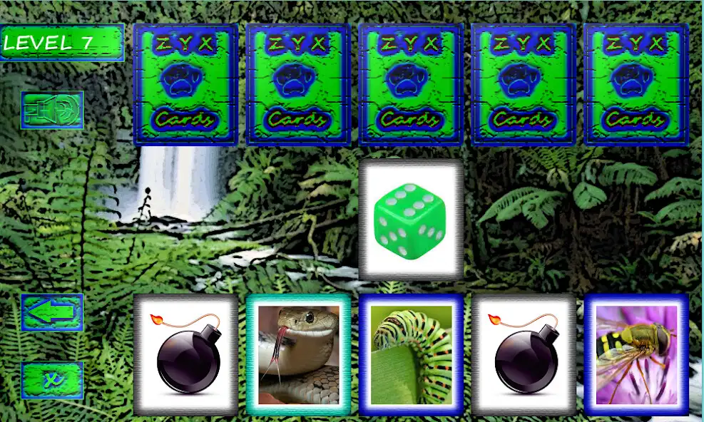 Play ZYXCards as an online game ZYXCards with UptoPlay