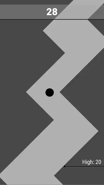 Play zZag Ball 2D as an online game zZag Ball 2D with UptoPlay
