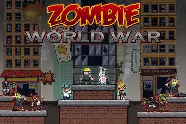 Play Z - Zombie World War Free