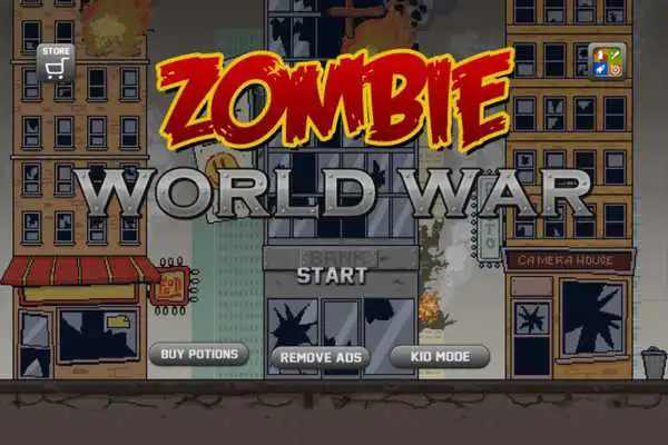 Play Z - Zombie World War Free
