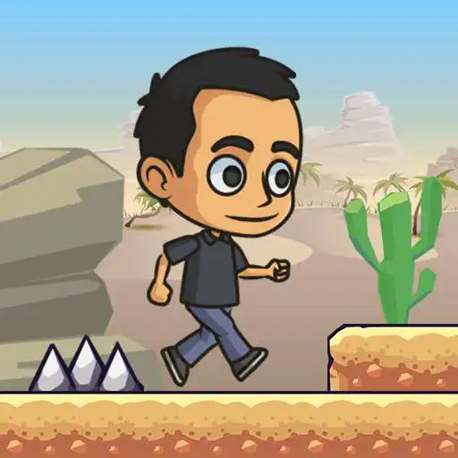 Play Zzy Run - Hero Desert Adventure APK