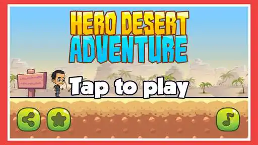 Play Zzy Run - Hero Desert Adventure  and enjoy Zzy Run - Hero Desert Adventure with UptoPlay