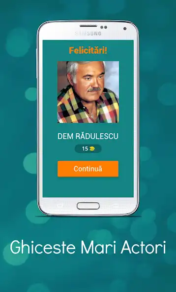 Play ~Ghiceste Actori Mari Romani~ as an online game ~Ghiceste Actori Mari Romani~ with UptoPlay