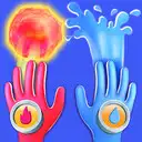 Play online Elemental Gloves - Magic Power