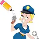 Play online Draw Police - Tricky Puzzles