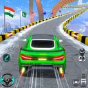Play online Ramp Car Games: GT Car Stunts