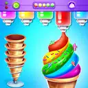 Play online Icecream Cone Cupcake Baking