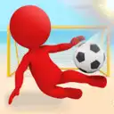 Play online Crazy Kick! Fun Football game