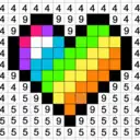 Play online Color by Number: Coloring Game