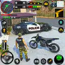 Play online Bike Chase 3D Police Car Games