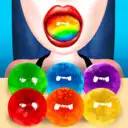 Play online ASMR Rainbow Jelly