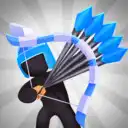 Play online Merge Archers: Bow and Arrow