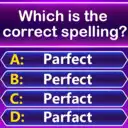 Play online Spelling Quiz - Word Trivia