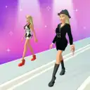 Play online Fashion Battle - Dress up game